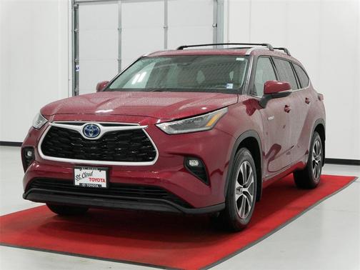 2021 Toyota Highlander Hybrid XLE
