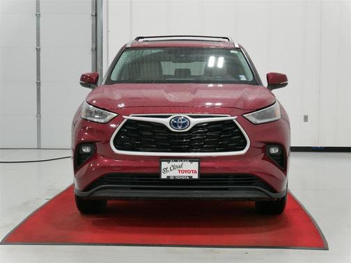 2021 Toyota Highlander Hybrid XLE