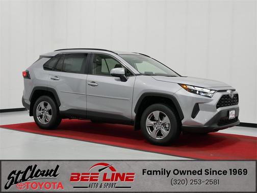 2025 Toyota RAV4 Hybrid XLE