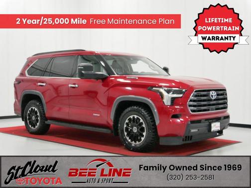 2023 Toyota Sequoia Limited