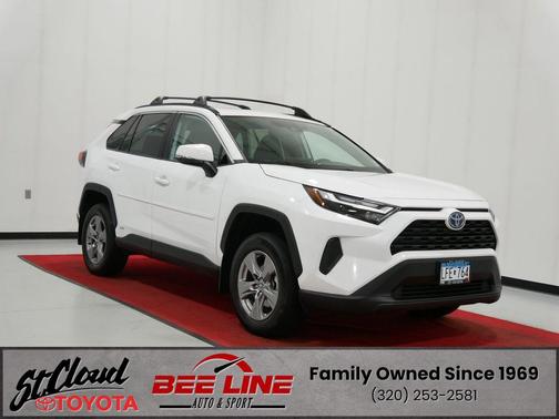 Ice 2024 Toyota RAV4 Hybrid XLE