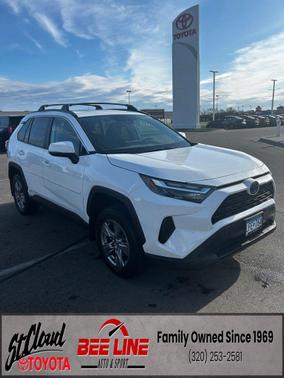 Ice 2024 Toyota RAV4 Hybrid XLE