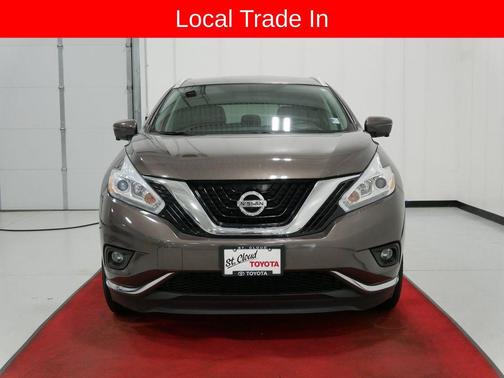 Java Metallic 2017 Nissan Murano SL