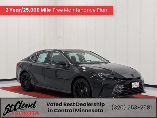 Underground 2026 Toyota Camry XLE