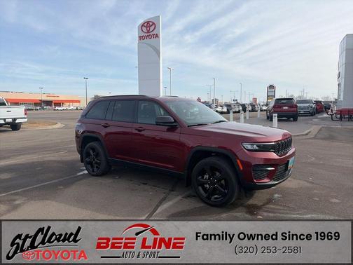 2023 Jeep Grand Cherokee Altitude