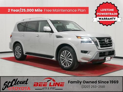 2024 Nissan Armada SL 4WD