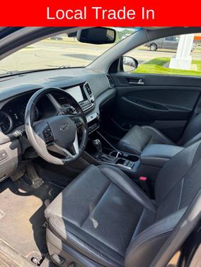 Ash Black 2016 Hyundai TUCSON Limited