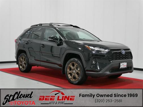 2023 Toyota RAV4 Hybrid Woodland Edition