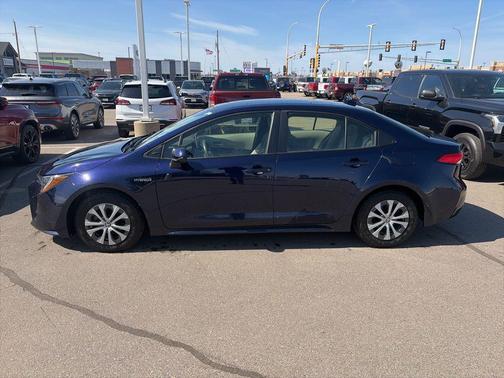 2020 Toyota Corolla Hybrid LE