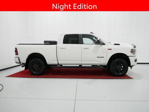 Pearl White 2022 RAM 2500 Laramie Crew Cab 4x4 6'4' Box