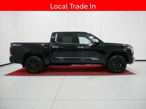 Midnight Black Metallic 2025 Toyota Tundra 1794 Edition