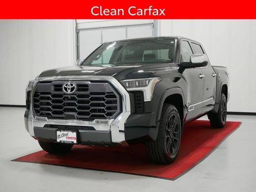 Midnight Black Metallic 2025 Toyota Tundra 1794 Edition