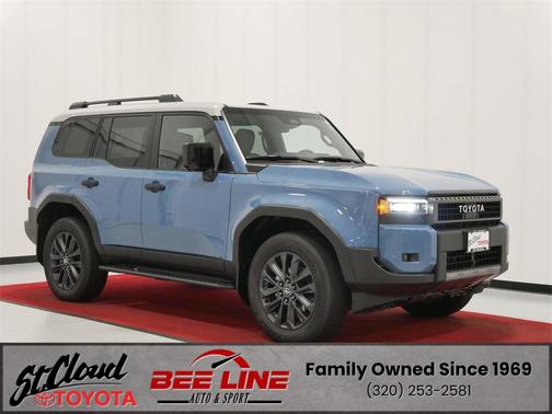 2025 Toyota Land Cruiser 1958