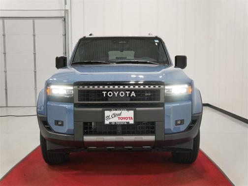 2025 Toyota Land Cruiser 1958