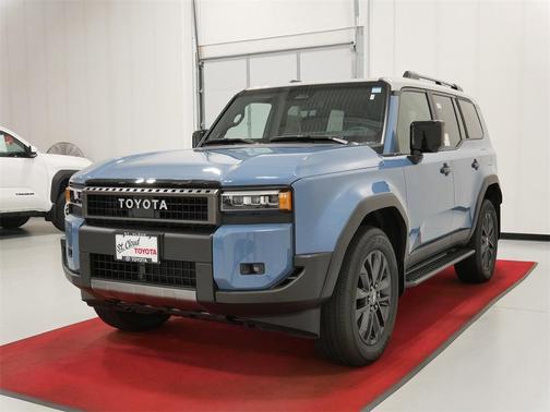 2025 Toyota Land Cruiser 1958