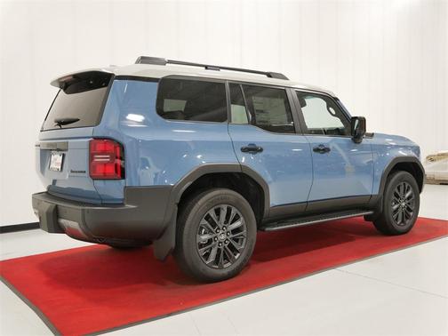 2025 Toyota Land Cruiser 1958