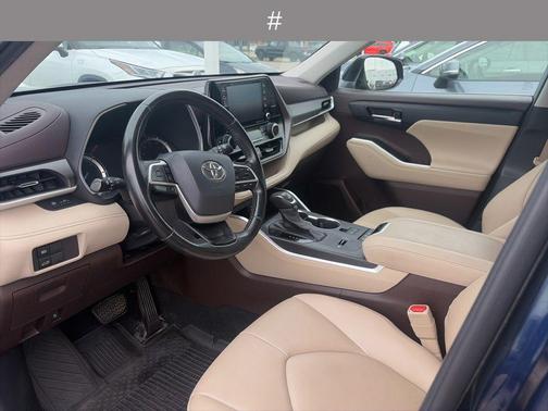 Blueprint 2022 Toyota Highlander Hybrid XLE