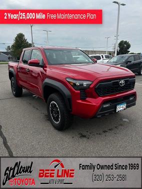 Supersonic Red 2025 Toyota Tacoma TRD Off-Road
