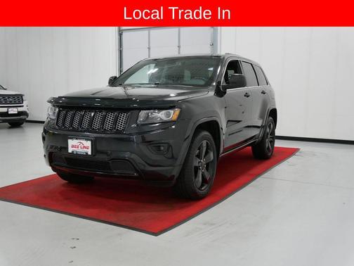 Brilliant Black Crystal Pearlcoat 2015 Jeep Grand Cherokee Altitude