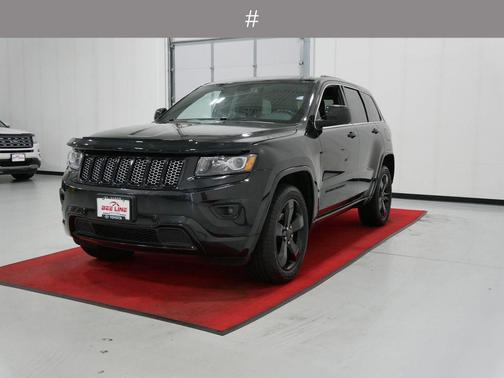 Brilliant Black Crystal Pearlcoat 2015 Jeep Grand Cherokee Altitude