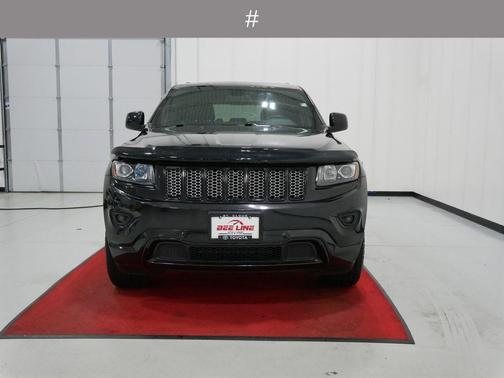 Brilliant Black Crystal Pearlcoat 2015 Jeep Grand Cherokee Altitude