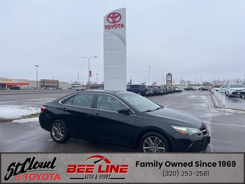 2015 Toyota Camry SE