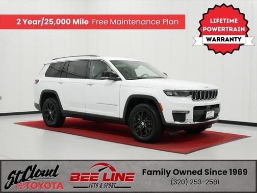 2022 Jeep Grand Cherokee L Limited