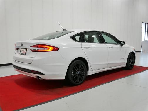 2018 Ford Fusion Hybrid S