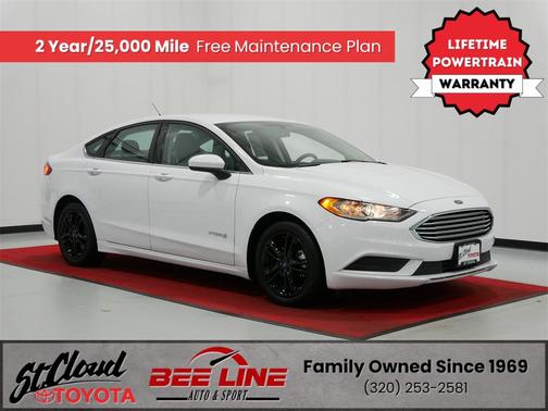 2018 Ford Fusion Hybrid S