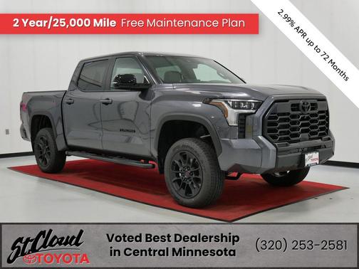 Magnetic Gray Metallic 2026 Toyota Tundra Limited Truck