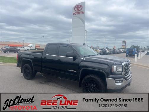 2017 GMC Sierra 1500 SLE