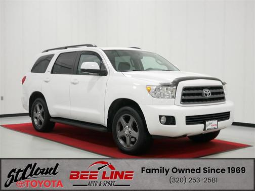 2017 Toyota Sequoia SR5