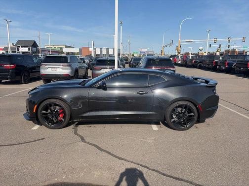 Panther Black Metallic Tintcoat 2024 Chevrolet Camaro 3LT