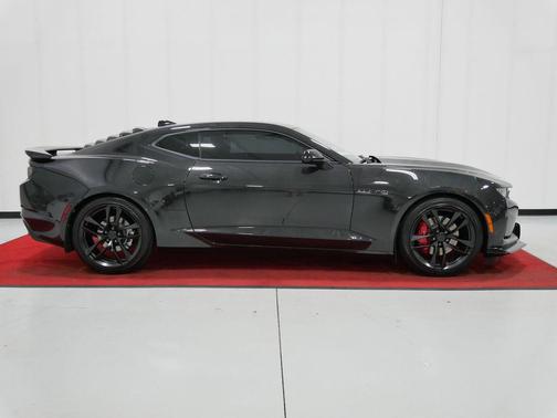 Panther Black Metallic Tintcoat 2024 Chevrolet Camaro 3LT