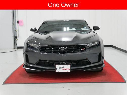 Panther Black Metallic Tintcoat 2024 Chevrolet Camaro 3LT