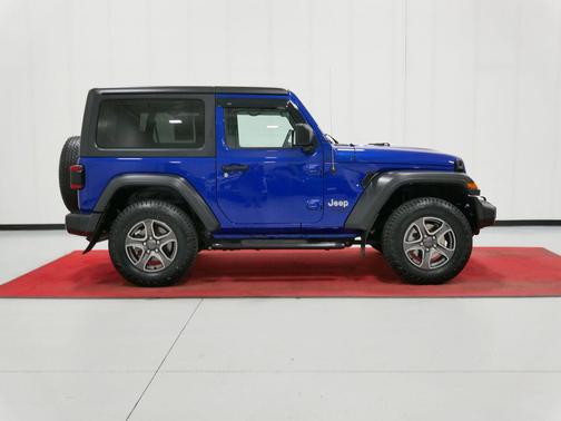 2019 Jeep Wrangler Sport S