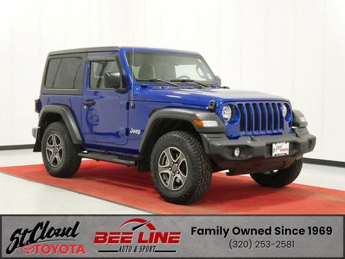 2019 Jeep Wrangler Sport S