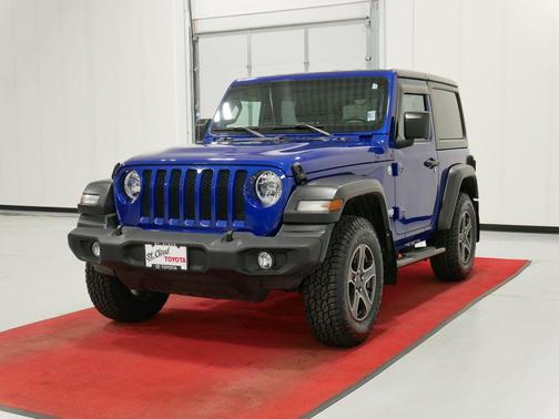 2019 Jeep Wrangler Sport S