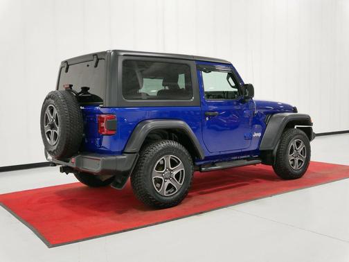 2019 Jeep Wrangler Sport S
