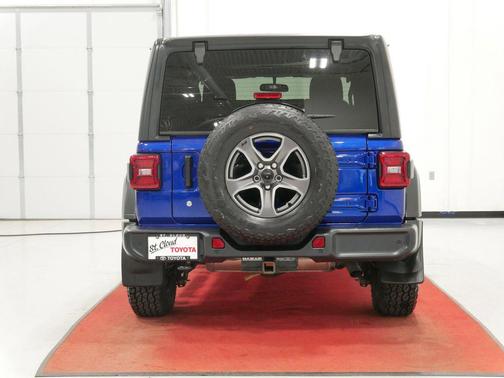 2019 Jeep Wrangler Sport S