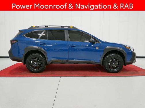 Geyser Blue 2025 Subaru Outback Wilderness