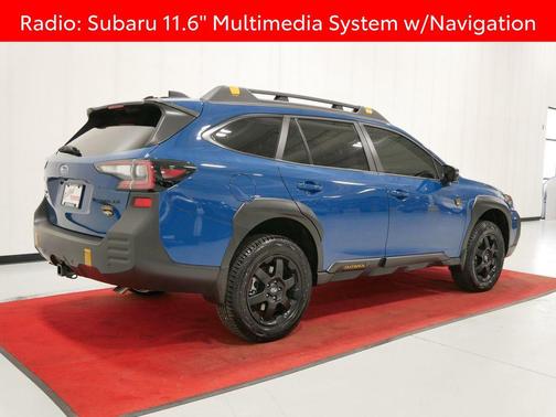 Geyser Blue 2025 Subaru Outback Wilderness