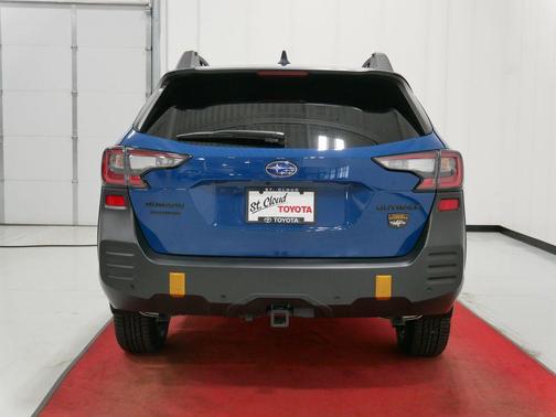 Geyser Blue 2025 Subaru Outback Wilderness