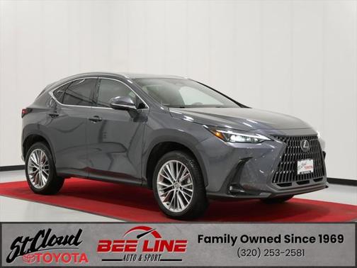 2025 Lexus NX 350h Premium