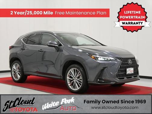 2025 Lexus NX 350h Premium