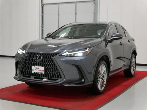 2025 Lexus NX 350h Premium