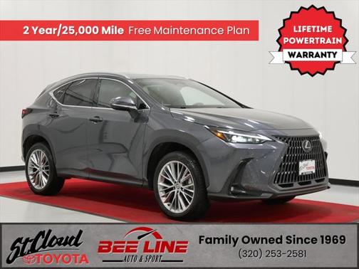 2025 Lexus NX 350h Premium