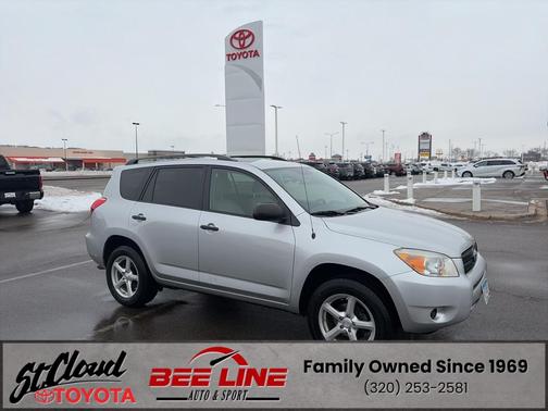 2008 Toyota RAV4 Base