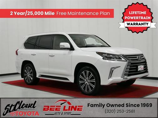 2019 Lexus LX 570 Base