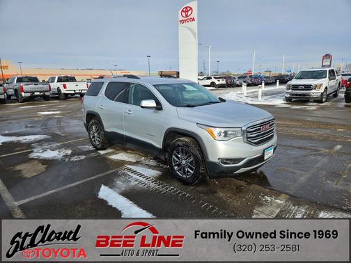 2018 GMC Acadia SLT-1